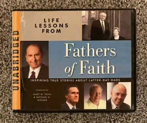 Life Lessons from Fathers of Faith - LDS Audiobook on CD (Unabridged) - Picture 1 of 2