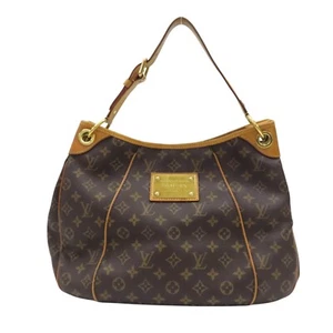 LOUIS VUITTON Galliera PM Monogram Canvas Brown Shoulder Handbag M56382 - Picture 1 of 20