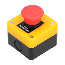 Emergency Switch 1NO 1NC Emergency Stop Button For Controlling Automatic Control