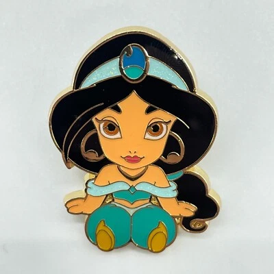 Prendedor Premio Juego Tokyo Disney Resort TDS Princesa Jazmín de Aladdin Foto 1 de 2