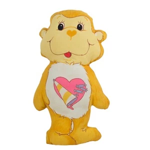Care Bears Cousin Cut and Sew Pillow Playful Heart Monkey Vintage 1985 Completed - Picture 1 of 8