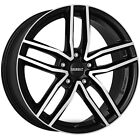 ALUFELGE DEZENT TR DARK FUR MINI COOPER 7.5X18 5X112 BLACK/POLISHED A16