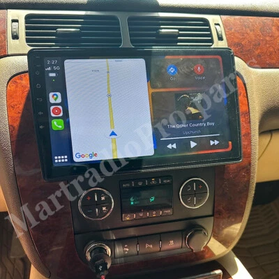 For 2006 2007-2012 Chevrolet Impala Android 13 Navi CarPlay Car Stereo Radio GPS Foto 1 de 4