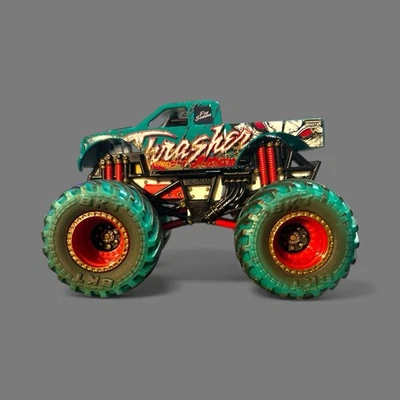 MDG Заказной Редкий Трэшер Monster Jam Truck 1:64 Литой, Пожалуйста, Читайте - Изображение 1 из 4