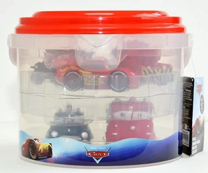 Disney Pixar Cars bath Toys set, Disneyland Paris - Picture 1 of 3