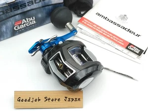 Abu Garcia SALTY STAGE Revo Lj-3 Right Handed Fishing Reel 7.1:1 From Japan F/S - Picture 1 of 21