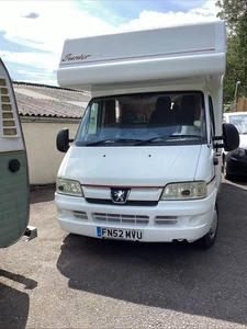 Peugeot Boxer Motor home Camper Van Suntor 100 Auantqande - Picture 1 of 14