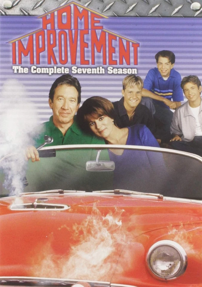Home Improvement: Season 7 (DVD) Tim Allen - Image 1 of 1