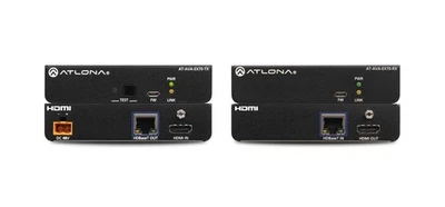 Kit extensor HDMI Atlona Avance 4K/UHD CON ALIMENTACIÓN REMOTA AT-AVA-EX70-KIT Foto 1 de 4