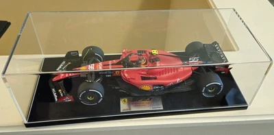 Looksmart 1/18 Carlos Sainz Jr #55 Ferrari SF-23 2023 4th Bahrain GP (LS18F1052) - Image 1 of 4