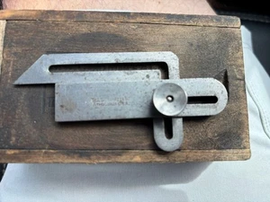 Very Early STARRETT No. 15 Universal Bevel - USA Tool - Picture 1 of 2