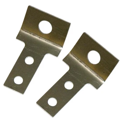 Cubierta de ventilador lengüetas de montaje inferiores hardware 1969-72 Oldsmobile Cutlass 442 2 piezas Foto 1 de 4