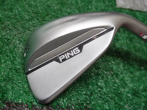 Nice Ping S159 580-08 58 degree Lob Wedge E Grind Red Dot ZZ-115 Shaft - Picture 1 of 5