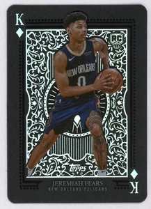 2025-26 Topps Flagship Jeremiah Fears #AK-22 All Kings New Orleans Pelicans! - Bild 1 von 2