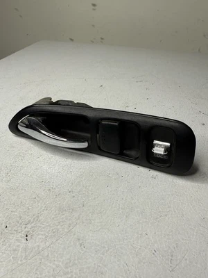 97-99 Acura CL interior DRIVER LF mango con moldura izquierda DRIVER NEGRO OEM Foto 1 de 4