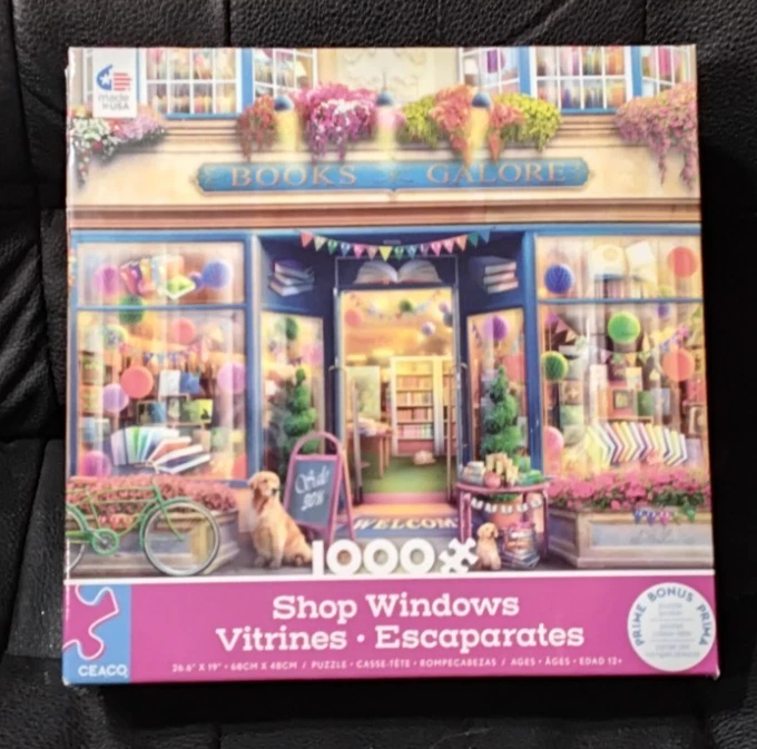 Shop Windows 1000 Piece Jigsaw Puzzle Ceaco 2022 - Image 1 of 1