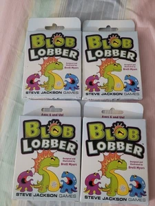 BLOB LOBBER STEVE JACKSON GAMES NEW Lot Of 4. - Picture 1 of 1