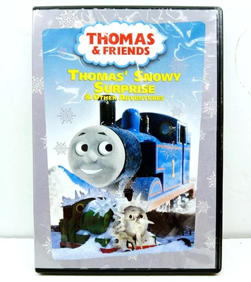 Thomas & Friends: Snowy Surprise (DVD) Universal Studios Kid's Animation - Image 1 of 2