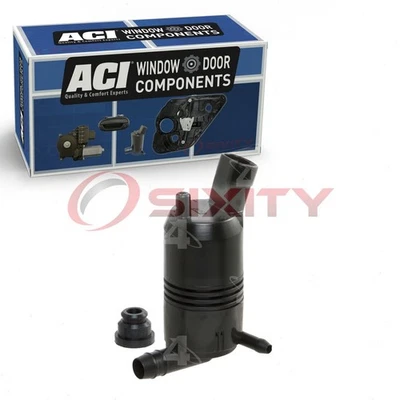 Bomba de lavado de parabrisas ACI para 1992-1996 GMC P3500 líquido limpiaparabrisas anuncio Foto 1 de 4