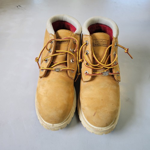 Stivaletti Timberland donna 7 5 M classici Nellie impermeabili in pelle