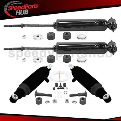 Amortiguador delantero trasero Monroe compatible con Oldsmobile 442 1968-1971 garantía de por vida Foto 1 de 4