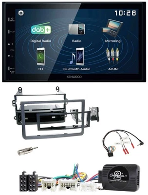 Kenwood 2DIN Bluetooth Lenkrad USB DAB Autoradio für Nissan 350Z 2005-2009 Roads - Bild 1 von 4