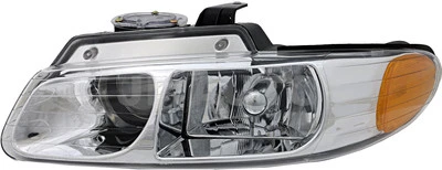 Faro halógeno lado del conductor para Chrysler Caravan Voyager 2000 Foto 1 de 4