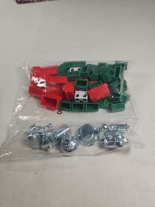 Brand New AND Sealed Classic Monopoly Board Game Hotel House and Game Pieces - Picture 1 of 4