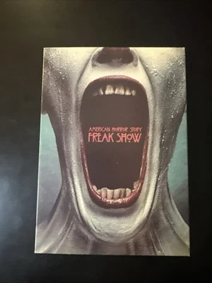 American Horror Story Freak Show: the Complete Fourth Season DVD Used - Image 1 of 2