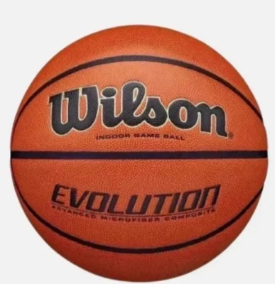 BRANDED WILSON Men's Evolution Game Basketball (29.5") Official Size Free ship