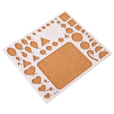  Paper Quilling Template Board Circle Templates Tool Rolling Mold - image 1 of 4