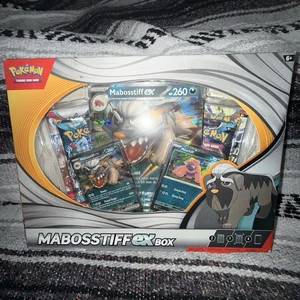 Pokemon Mabosstiff ex Collection Box : New :  Trading Cards - Picture 1 of 2