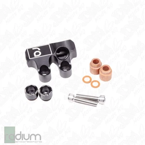 Radium Top Feed Conversion Primary Fuel Rail - Mazda RX-7 FD/Cosmo (13B) - Picture 1 of 5