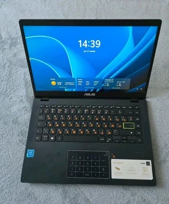 ASUS VivoBook E410MA-EK368WS / 14" / Celeron N4020 / 4GB / 128GB SSD / Intel UHD - Bild 1 von 4