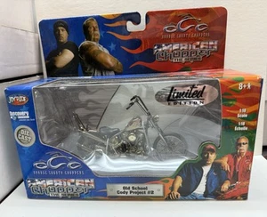 2005 Orange County Choppers Joy Ride Old School Cody Project #2 1:18 - Imagen 1 de 2