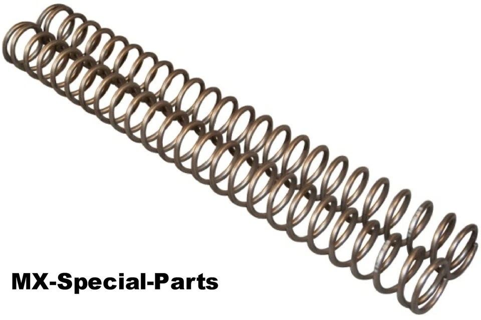 Muelles de horquilla Husqvarna TE 310 400 449 450 3,8-5,0 N/mm Foto 1 de 1