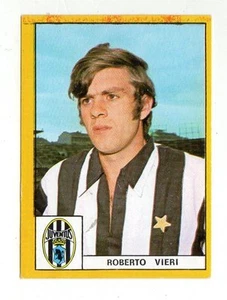 FIGURINA CALCIATORI EDIS 1969-70 JUVENTUS VIERI - Picture 1 of 1
