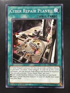 Yugioh! Cyber Repair Plant - LED3-EN021 - Common - 1st Edition - Picture 1 of 2