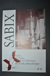 Revue Sabix N°18 - Polytechnique - Instruments Scientifiques - Imagen 1 de 1