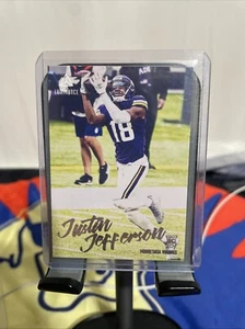 Panini Chronicles 2020 - Luminance Update Rookies Green #217 Justin Jefferson... - Imagen 1 de 2