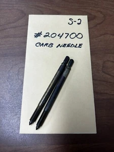 NOS OEM OMC Evinrude Johnson Carburetor Carb Needle 204700 - Picture 1 of 1