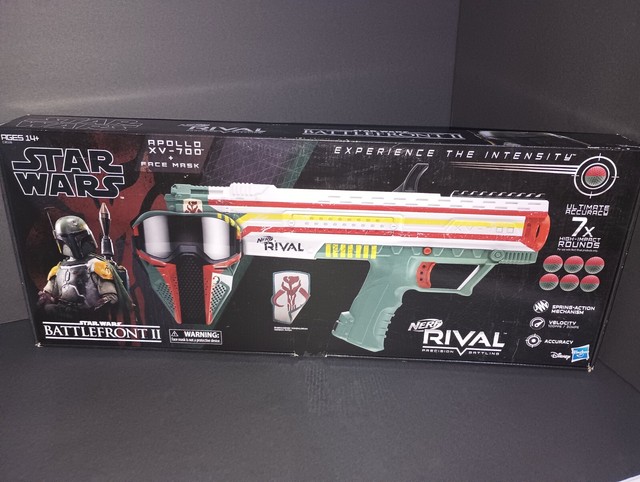 Nerf Mandalorian Style Recon Custom Painted Mod Cosplay Dartblaster  Collectible