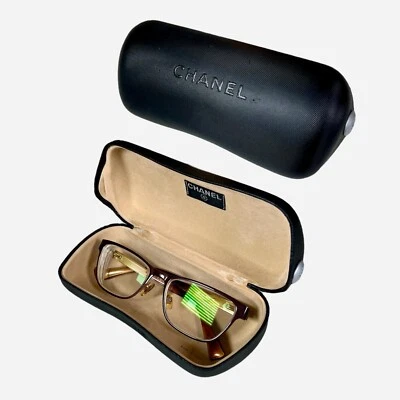 Dolce & Gabbana Mujer’s Metal Dorado Marrón Anteojos Marco DG1273 Estuche Chanel Foto 1 de 4