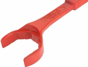 Nerrad Open Ended Cast Steel Plumbers Immersion Heater Spanner Wrench, NT6308 - Picture 1 of 4
