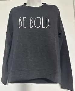 Rae Dunn Womens Sweater Long Sleeve Knit Top Crew Neck Size XS - Picture 1 of 7
