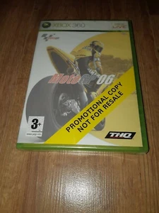 MOTO GP 06 Microsoft Xbox 360 Game *NEW - SEALED* Full Game - Promo - Picture 1 of 3