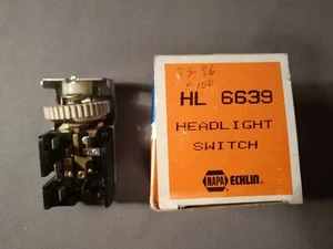 Interruptor de faros Napa Echlin nuevo de lote antiguo para Ford HL6639 - Imagen 1 de 5