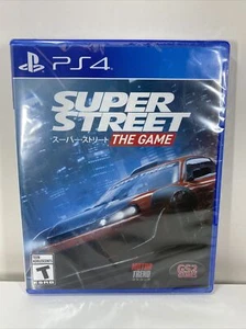 Super Street : The Game (PlayStation 4 2019) PS4 - Picture 1 of 3