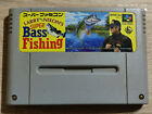 Larry NIXON'S Super Bass Fishing pour Super Famicon Nintendo Japon