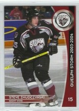 2003-04 Guelph Storm (OHL) Steve Zmudczynski